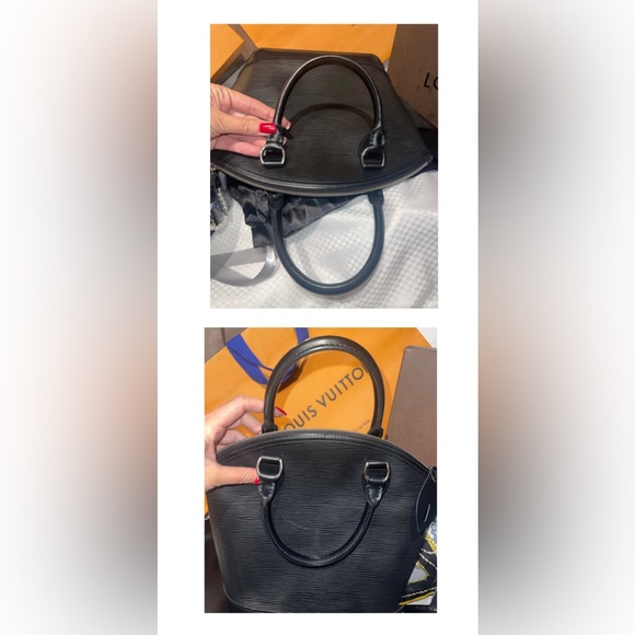⭐️FALL SALE⭐️ Louis Vuitton Black Epi Lockit Vertical Satchel - Picture 13 of 16